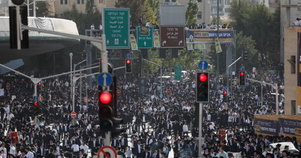 وفاة فتى خلال احتجاج اليهود المتزمتين على تجنيدهم في الجيش الاسرائيلي